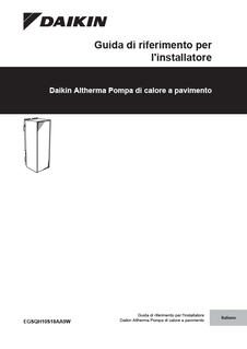EGSQH-A9W_4PIT351748-1F_2018_02_Installer Reference Guide_Italian download